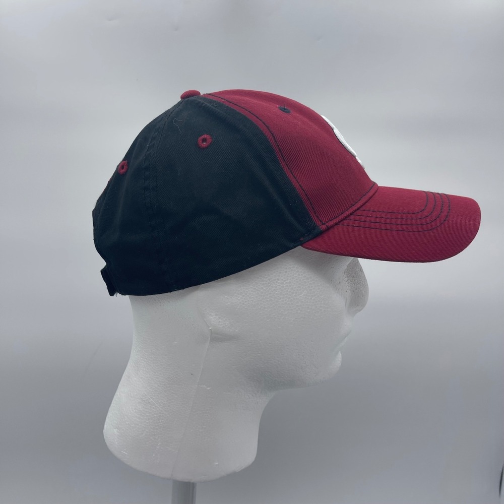 Starter South Carolina Gamecocks Adult OSFM Garnet Black Hat USC Baseball Cap - Picture 5 of 9